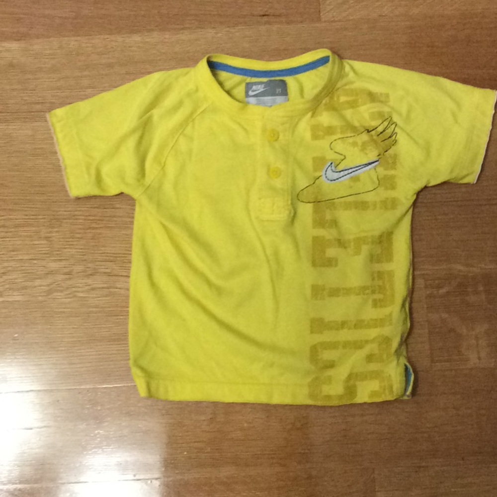 Nike - Yellow T-Shirt - Size 2T